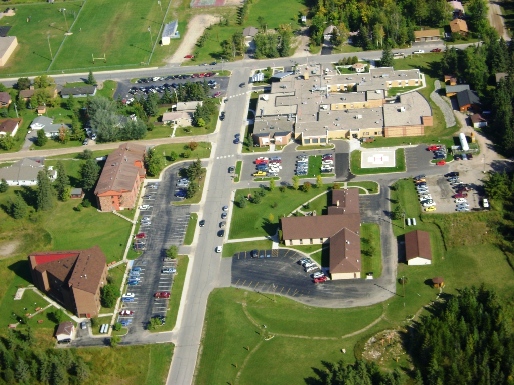 Cook Hospital (Looking North) SkyVector